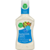 Food Club Buttermilk Ranch Dressing, 16 Fluid ounce