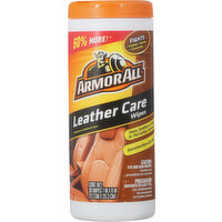 Armor All Leather Care Wipes, 30 Each