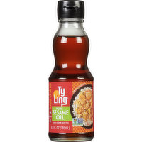 Ty Ling Sesame Oil, Pure, 6.2 Fluid ounce