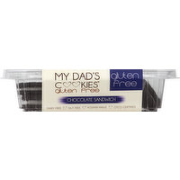 My Dad's Cookies Cookies, Sandwich, Chocolate, 6 Ounce