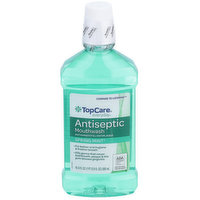 TopCare Antigingivitis / Antiplaque Antiseptic Mouthwash, Spring Mint, 16.9 Fluid ounce