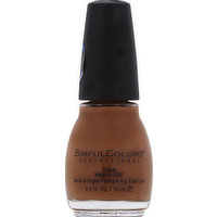 SinfulColors Polish, Hot Toffee 2546, 0.5 Ounce