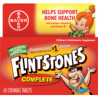 Flintstones Multivitamin, Complete, Children's, 60 Each