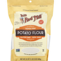 Bobs Red Mill Potato Flour, Super-Fine, 24 Ounce