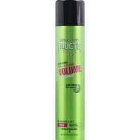 Fructis Hairspray, Full & Plush Volume, Extra Strong Hold 3, 8.25 Ounce