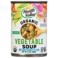 Health Valley Soup, Organic, Vegetable, 15 Ounce