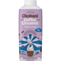 Chobani Coffee Creamer, Sweet Cream, 24 Fluid ounce