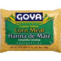 Goya Corn Meal, Coarse Yellow, 24 Ounce