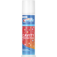 Crest Toothpaste, Fluoride Anticavity, Sparkle Fun, Cavity Protection, Kids, 4.2 Ounce