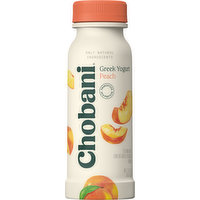 Chobani Yogurt Drink, Greek, Low-Fat, Peach, 7 Fluid ounce