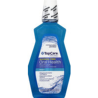 TopCare Mouthwash, Oral Health, Mint, 33.8 Ounce