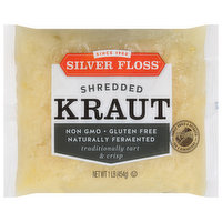 Silver Floss Kraut, Shredded, 1 Pound