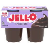 Jell-O Pudding Snacks, Chocolate, 15.5 Ounce