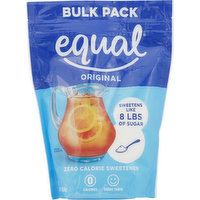 Equal Sweetener, Zero Calorie, Original, Bulk Pack, 16 Ounce