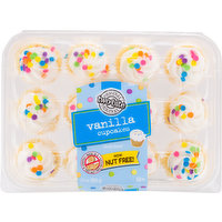 Two-Bite Cupcakes, Vanilla, 10 Ounce