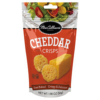 Mrs. Cubbison's Crisps, Cheddar, 1.98 Ounce