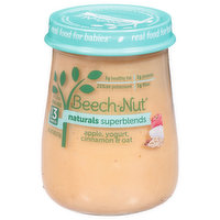 Beech-Nut Apple, Yogurt, Cinnamon & Oat, Stage 3 (8 Months+), 4 Ounce