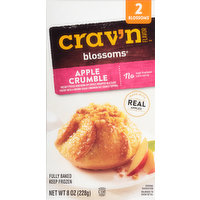 Crav'n Flavor Blossoms, Apple Crumble, 2 Each