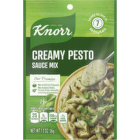 Knorr Sauce Mix, Creamy Pesto, 1.2 Ounce