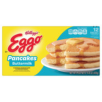 Eggo Pancakes, Buttermilk, 12 Each