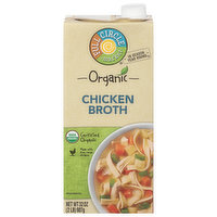 Full Circle Market Broth, Chicken, 32 Ounce