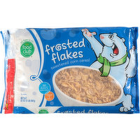 Food Club Cereal, Frosted Flakes, 32 Ounce