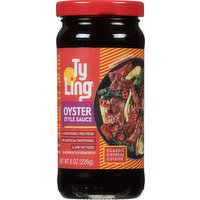 Ty Ling Style Sauce, Oyster, 8 Ounce