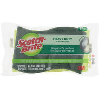 Scotch-Brite Scrub Sponge, Heavy Duty, 1 Pack, 1 Each