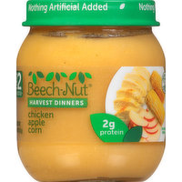 Beech-Nut Chicken Apple Corn, Stage 2 Months (6 Months+), 4 Ounce