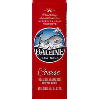 La Baleine Sea Salt, Coarse, 26.5 Ounce