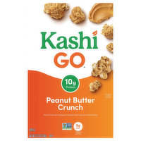 Kashi Go Cereal, Peanut Butter Crunch, 13.2 Ounce