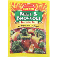 Sun-Bird Seasoning Mix, Beef & Broccoli, 1 Ounce