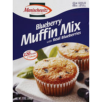 Manischewitz Muffin Mix, Blueberry, 12 Ounce