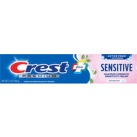 Crest Toothpaste, Sensitive, Soothing Mint, 7 Ounce