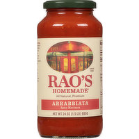 Rao's Sauce, Arrabbiata, 24 Ounce