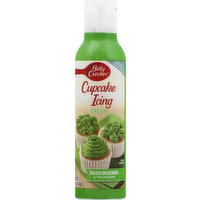 Betty Crocker Cupcake Icing, Green, 8.4 Ounce