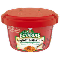 Chef Boyardee Spaghetti & Meatballs, 7.5 Ounce