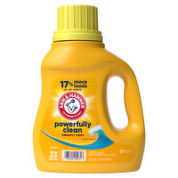 Arm & Hammer Detergent, Clean Burst, 33 Fluid ounce