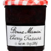 Bonne Maman Preserves, Cherry, 13 Ounce