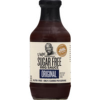 G Hughes BBQ Sauce, Sugar Free, Original, Smokehouse