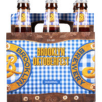 Brooklyn Brewery Beer, Brooklyn Oktoberfest, Seasonal, 1 Each