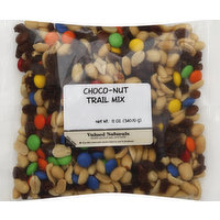 Valued Naturals Trail Mix, Choco-Nut, 12 Ounce