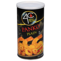 4C Bread Crumbs, Plain, Panko, 13 Ounce