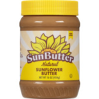 SunButter Sunflower Butter, Natural, 16 Ounce