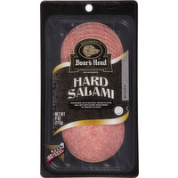 Boars Head Salami, Hard, 4 Ounce