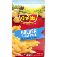 Ore Ida Golden Steak Fries French Fried Potatoes, 28 Ounce