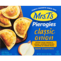 Mrs. T's Pierogies, Classic Onion, 12 Each