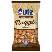 Utz Pretzels, Sourdough, Nuggets, 16 Ounce