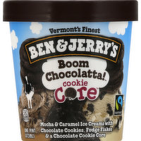 Ben & Jerry's Ice Cream, Boom Chocolatta, 1 Pint