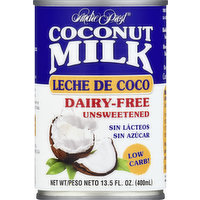 Andre Prost Coconut Milk, Dairy-Free, Unsweetened, 13.5 Ounce